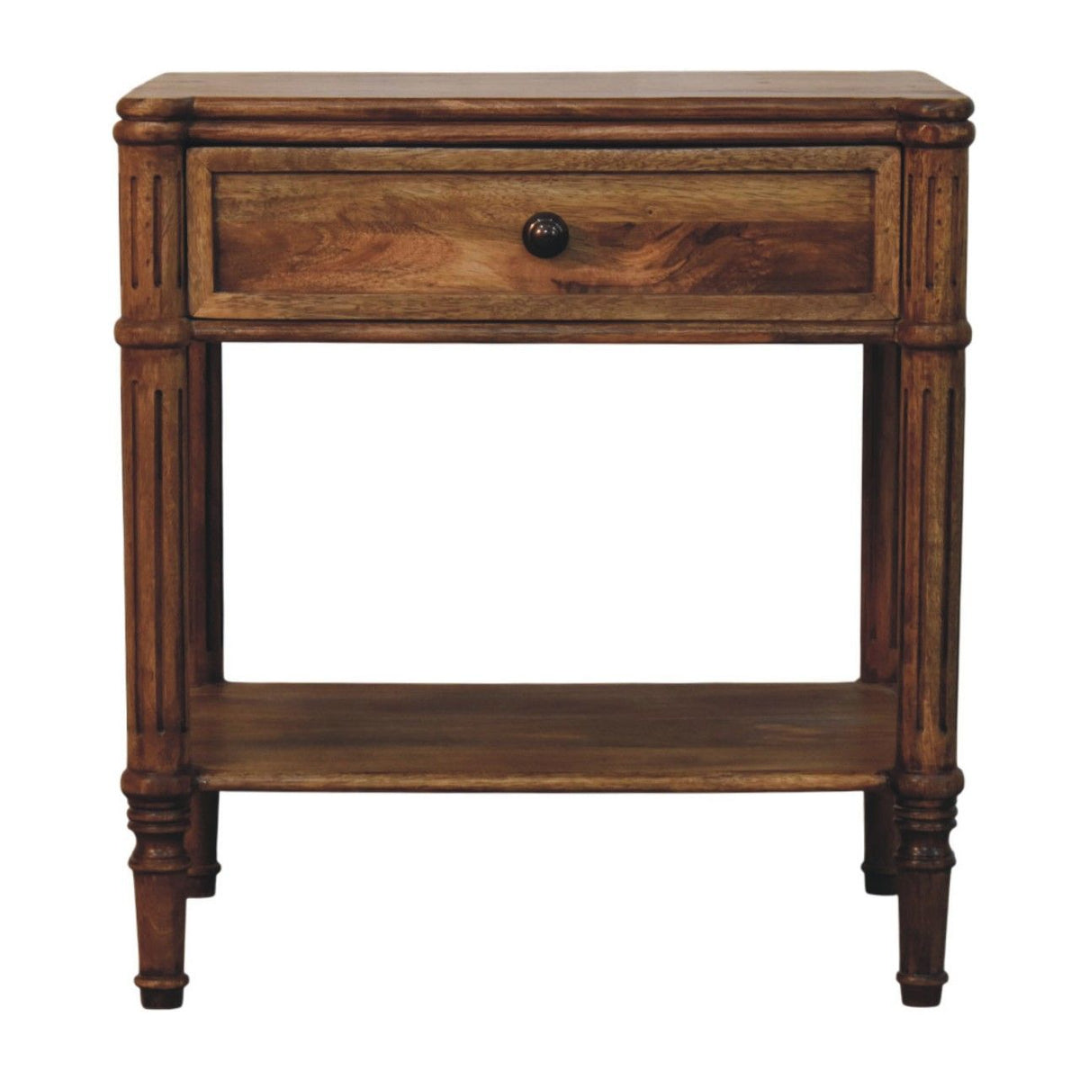 Heritage Column Side Table