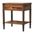 Heritage Column Side Table