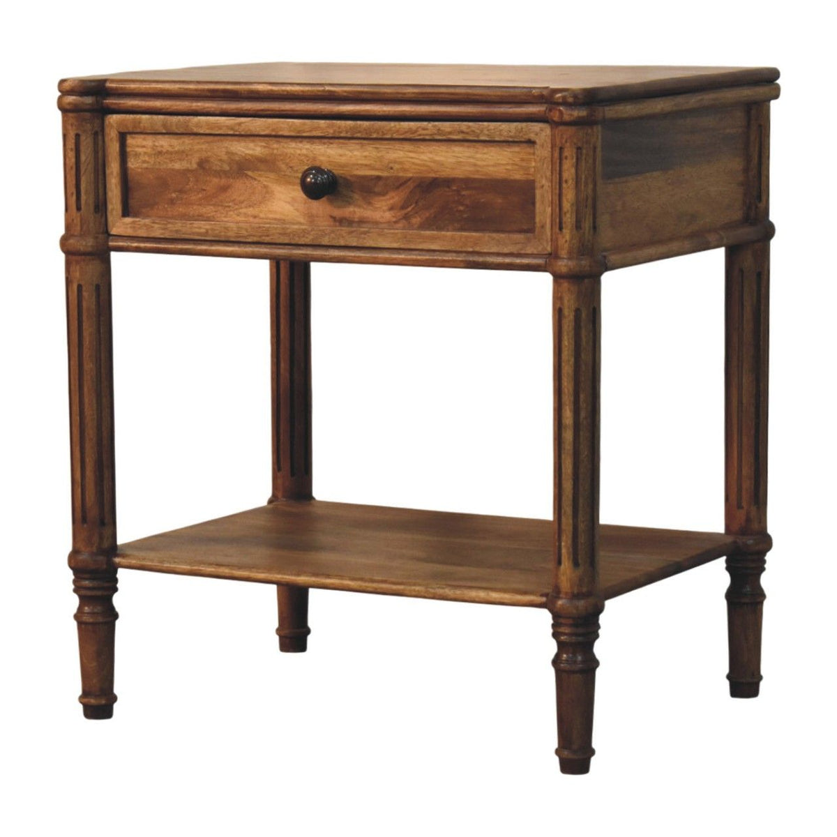 Heritage Column Side Table