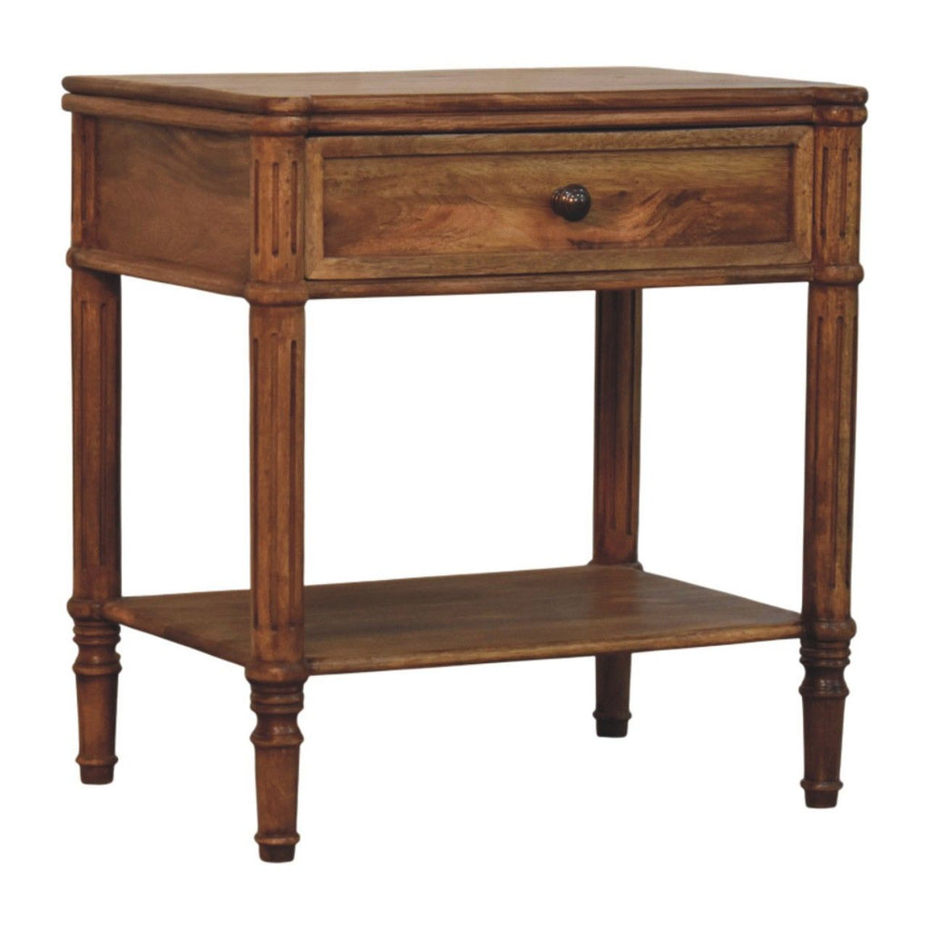Heritage Column Side Table