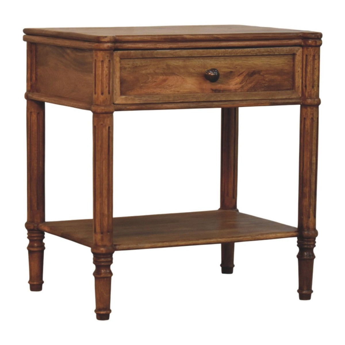 Heritage Column Side Table