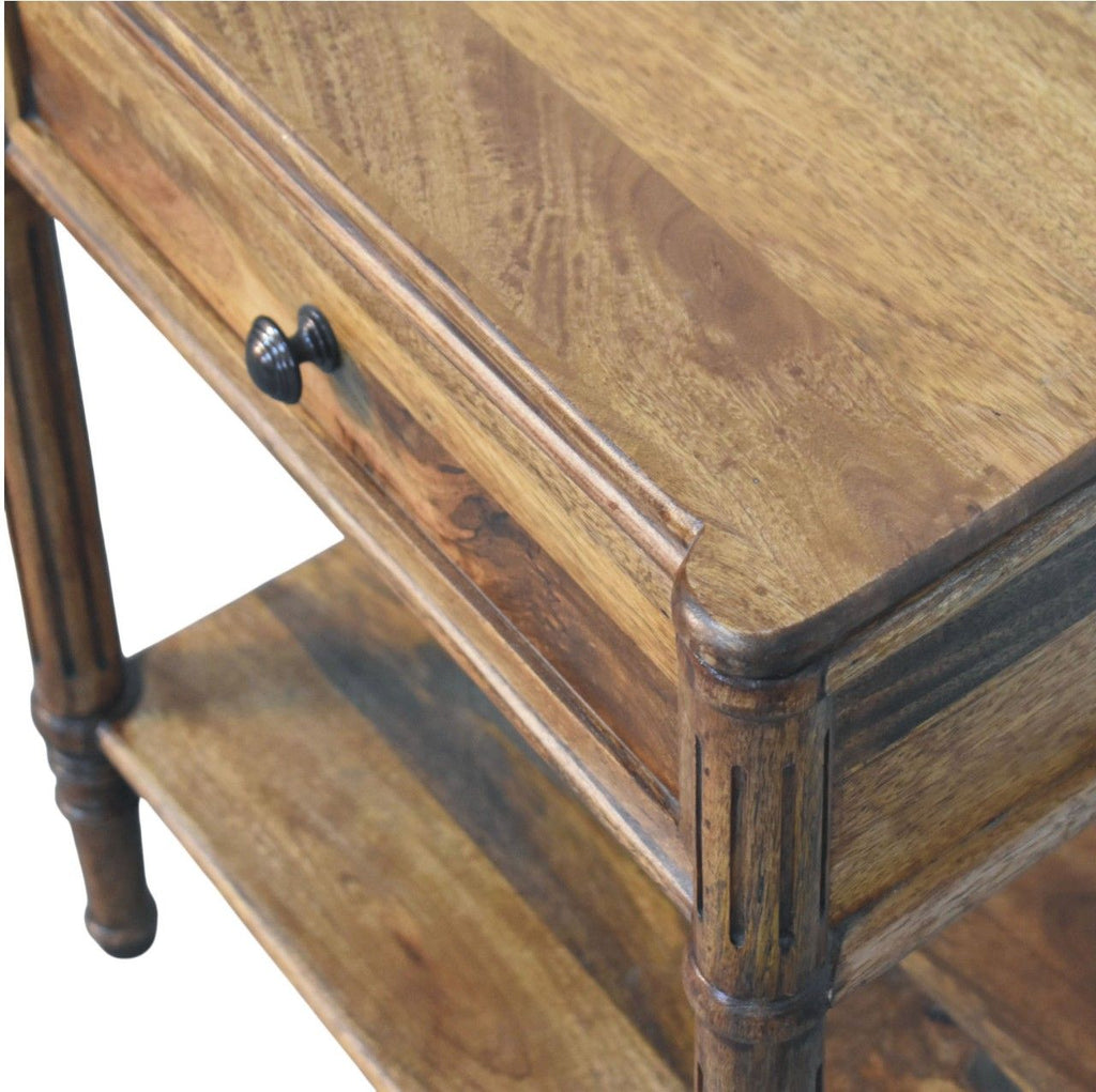 Heritage Column Side Table