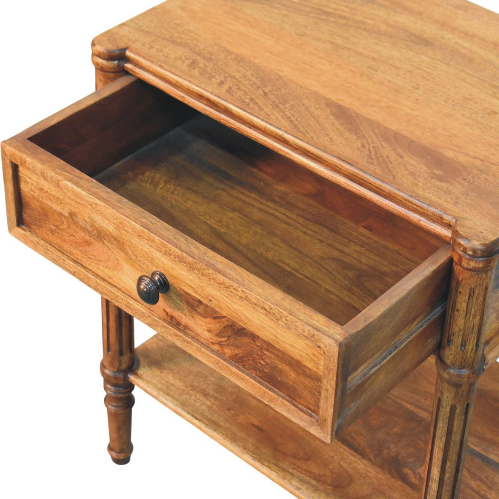 Heritage Column Side Table