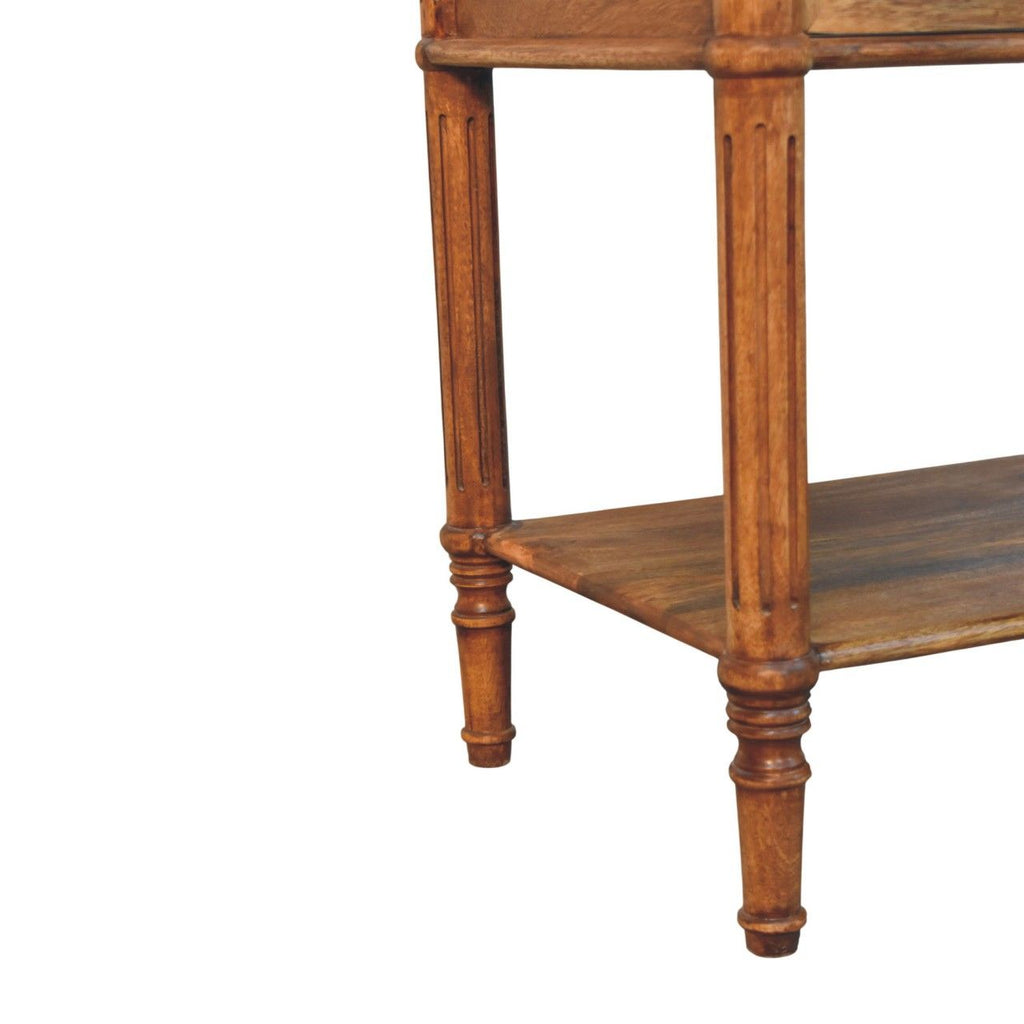 Heritage Column Side Table