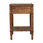 Heritage Column Side Table