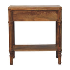 Heritage Column Side Table