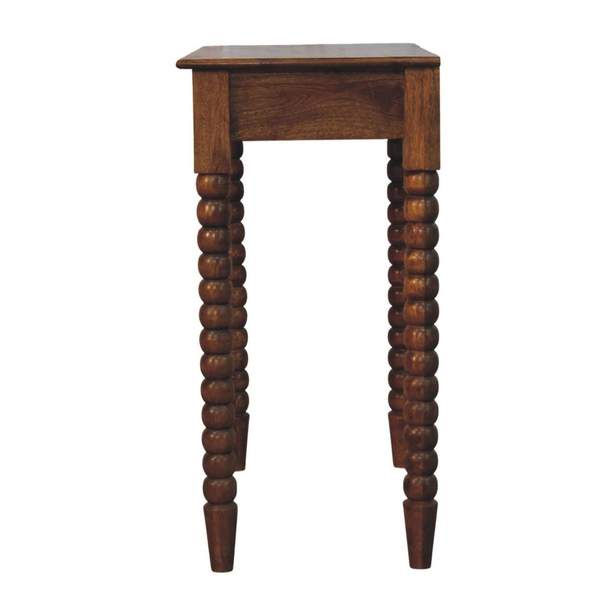 Amber Oak Spindle Dressing Table