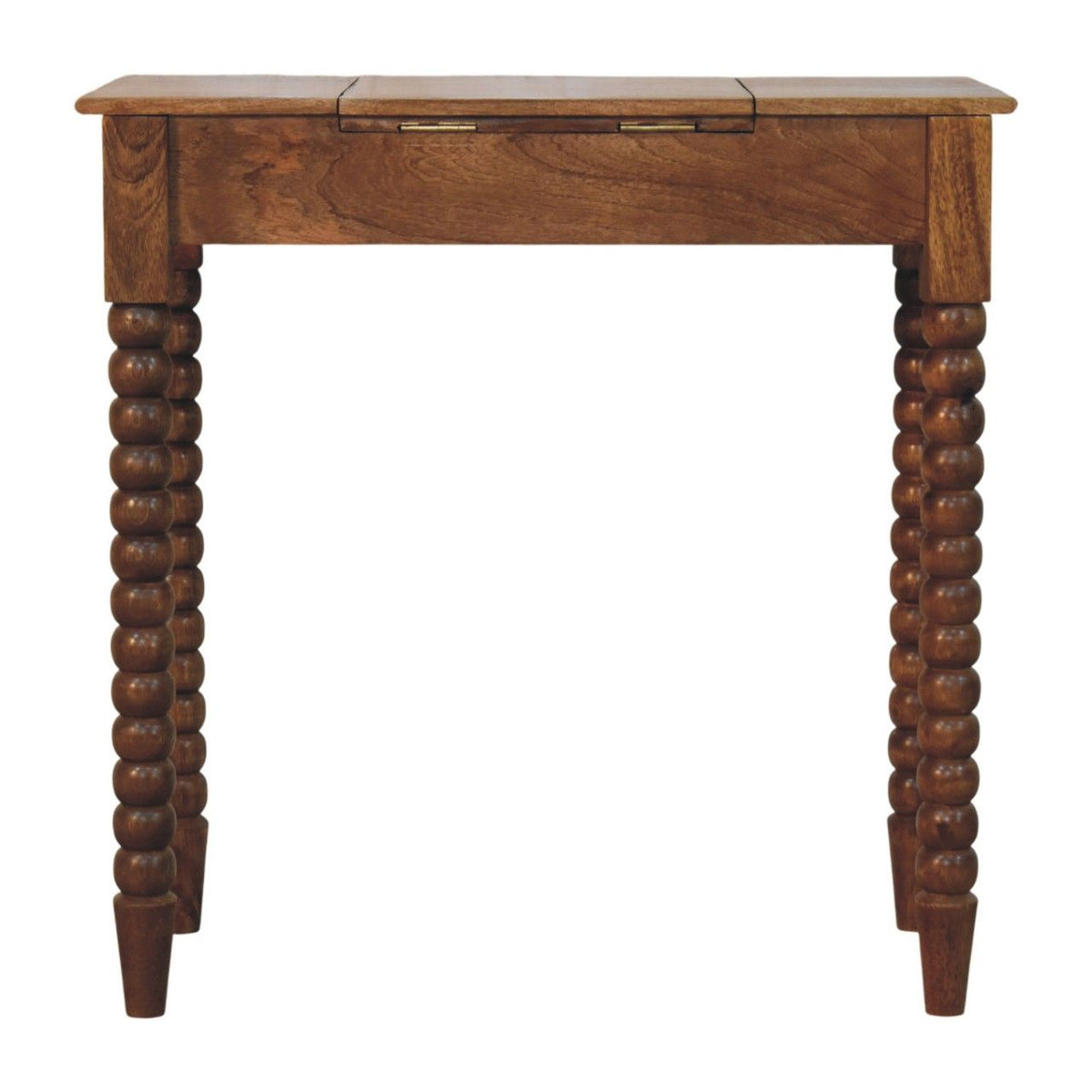Amber Oak Spindle Dressing Table