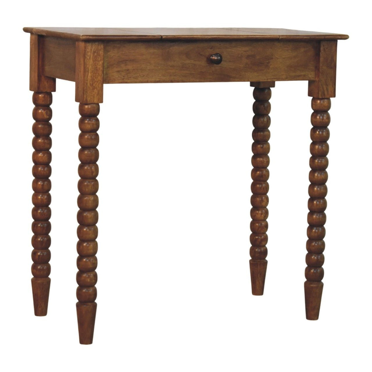 Amber Oak Spindle Dressing Table