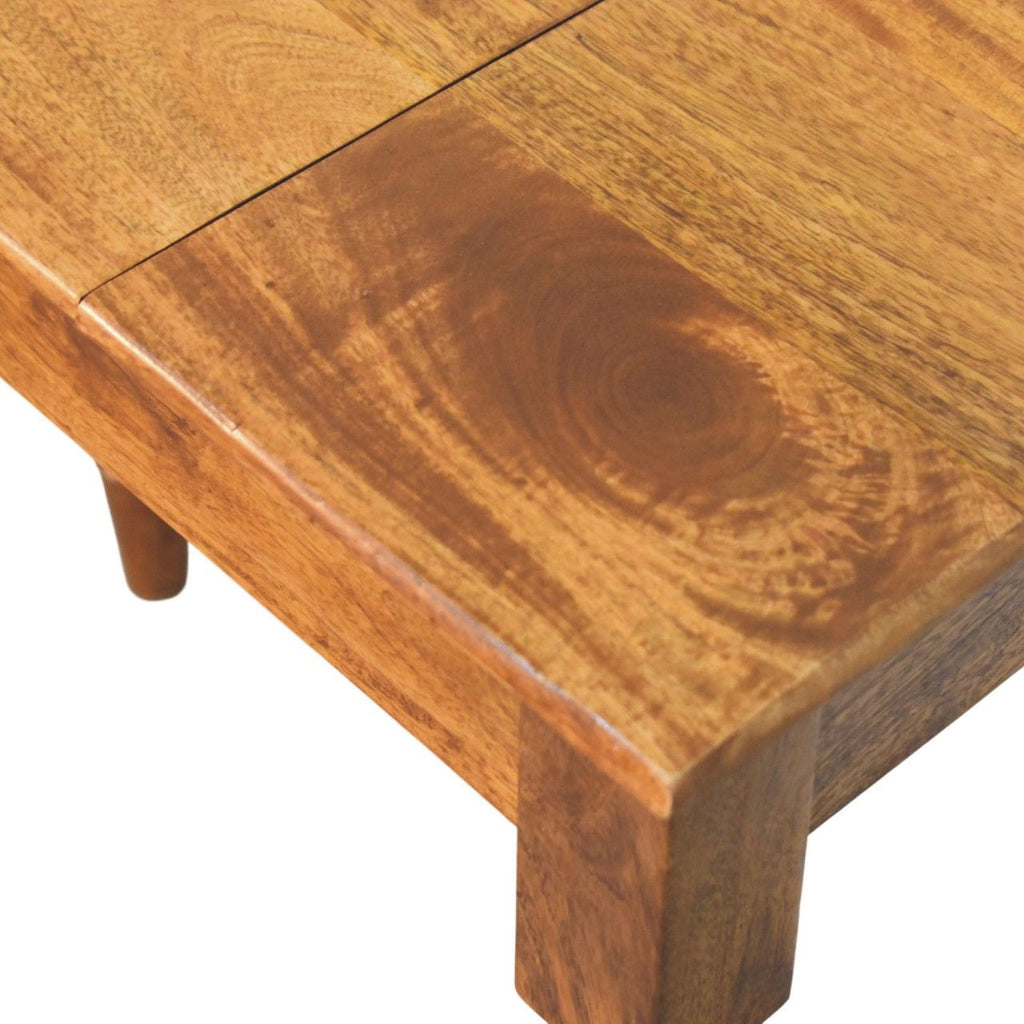 Amber Oak Spindle Dressing Table