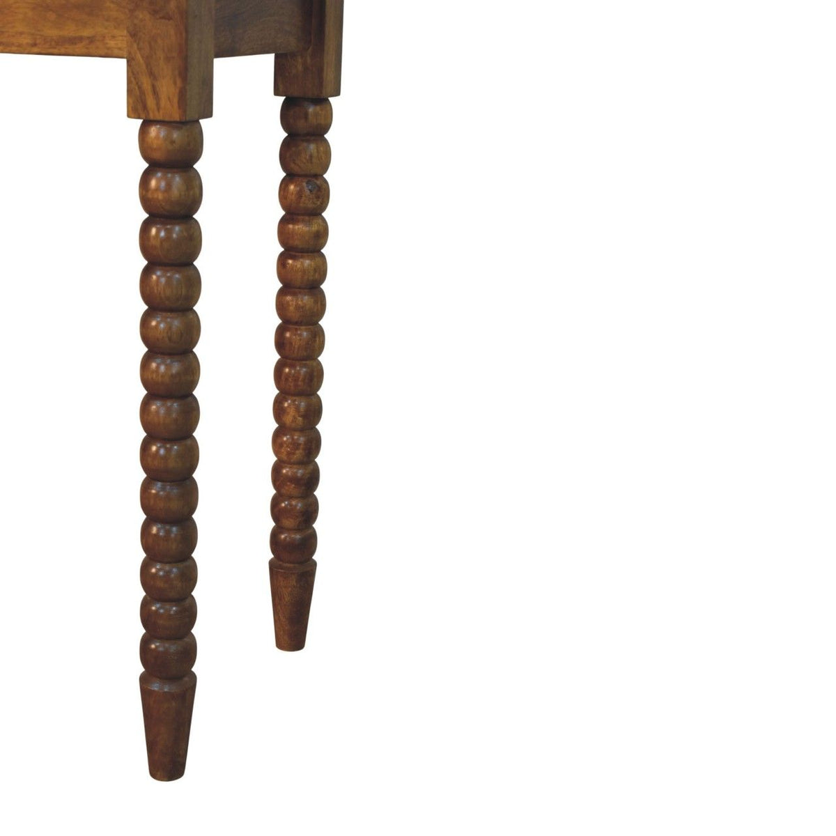 Amber Oak Spindle Dressing Table