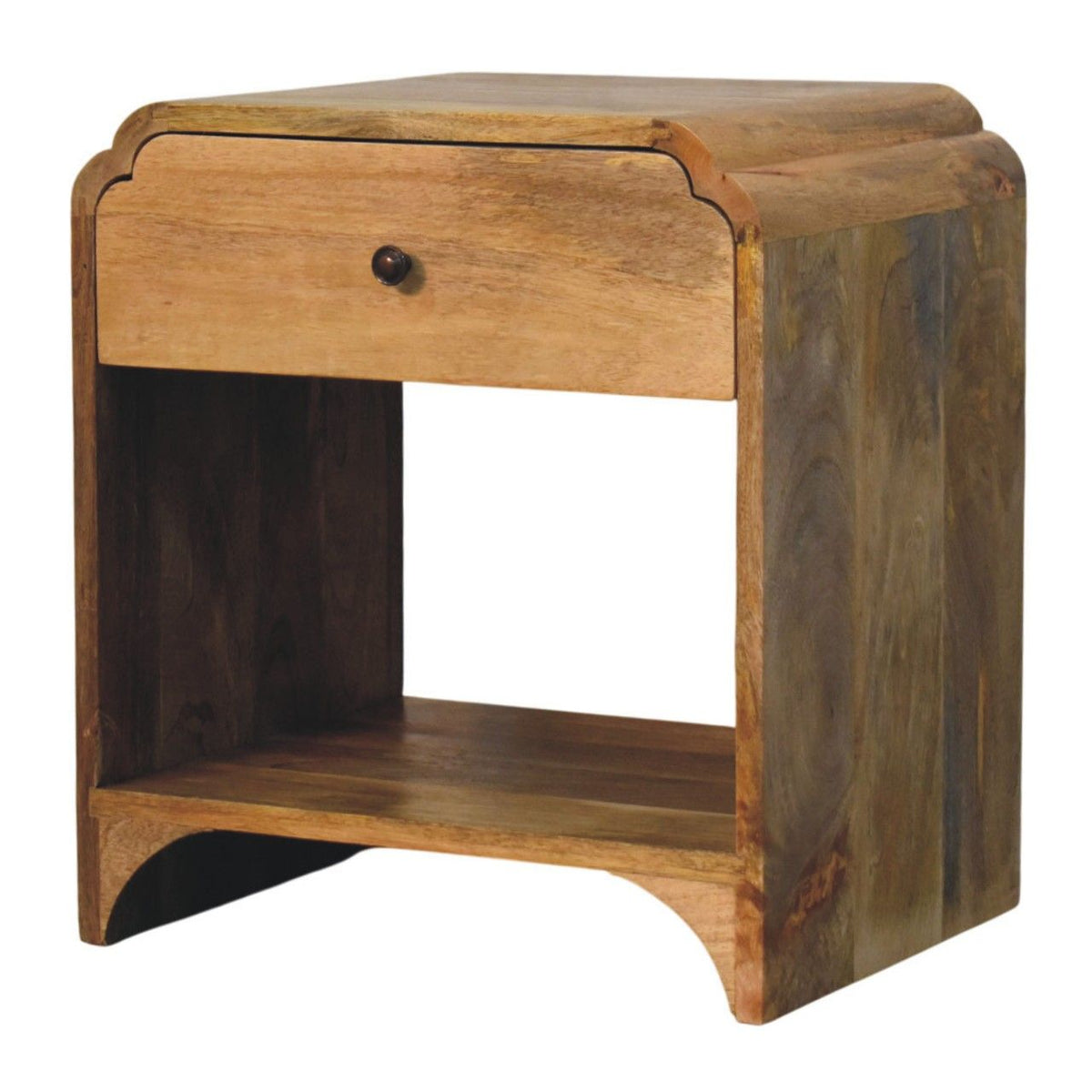 Newton Open-Shelf Bedside