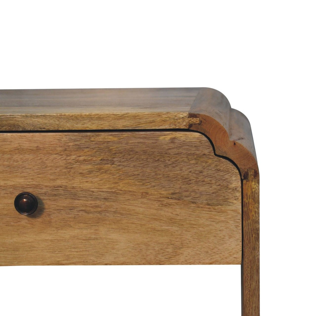 Newton Open-Shelf Bedside