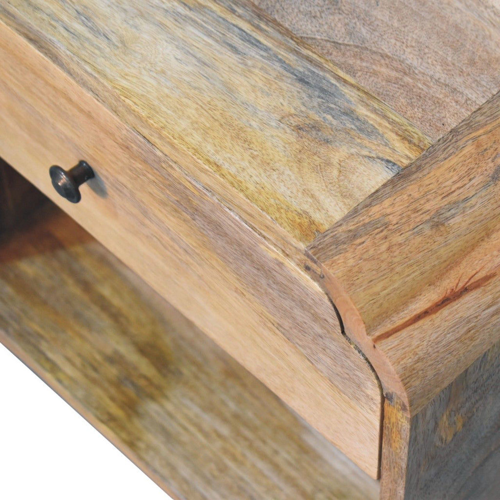 Newton Open-Shelf Bedside