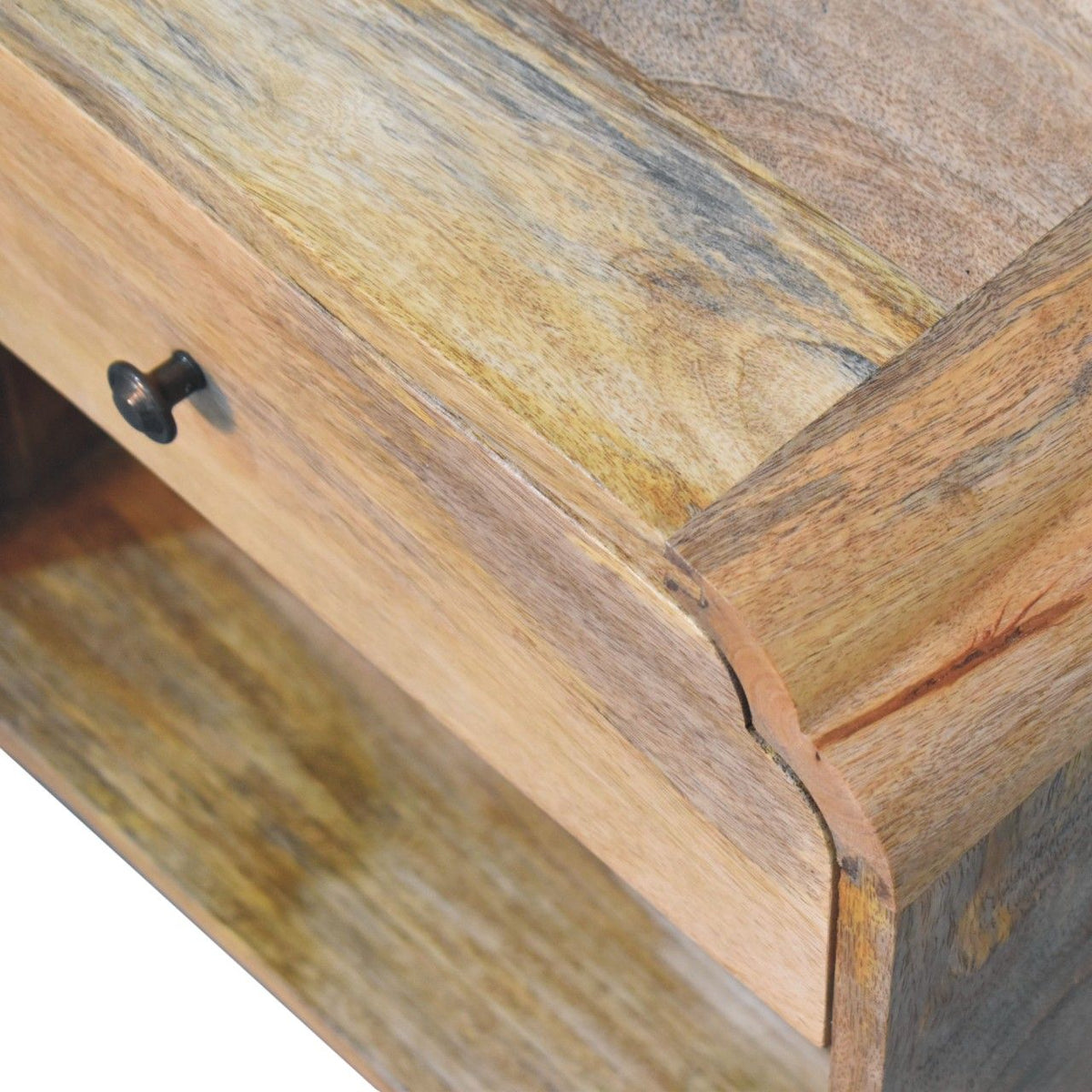 Newton Open-Shelf Bedside