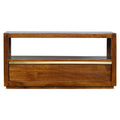 Gold Bar Chestnut TV Unit