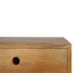 Solid Wood Wall-Mounted Bedside