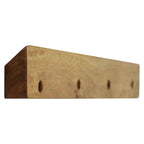 Solid Wood Wall-Mounted Bedside