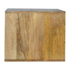 Solid Wood Wall-Mounted Bedside