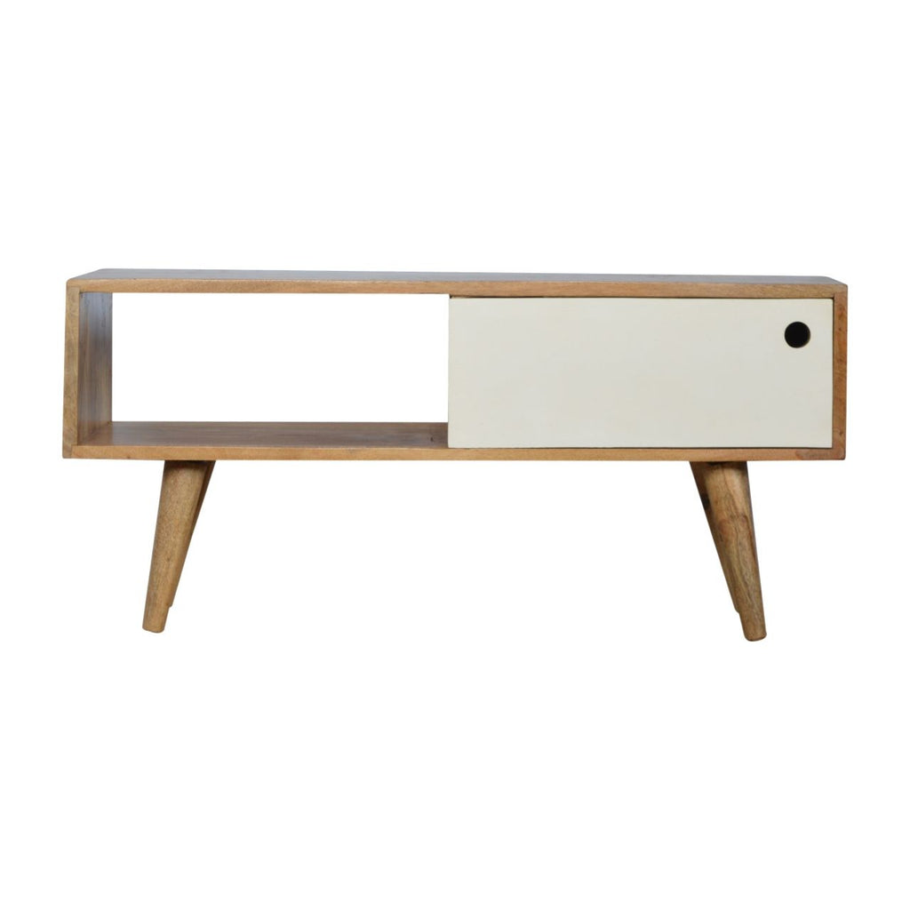 Pineapple Carve Sliding Media Unit