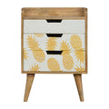 Pineapple Screen Printed Bedside
