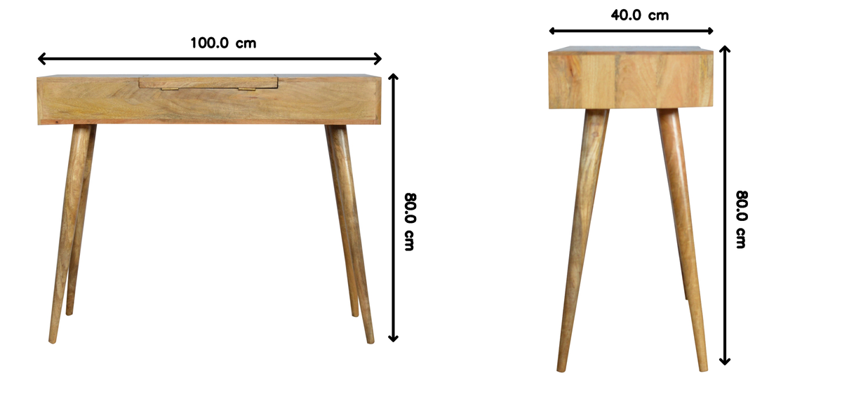 Pink Gradient Dressing Table