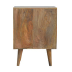 Rattan Door Front Bedside