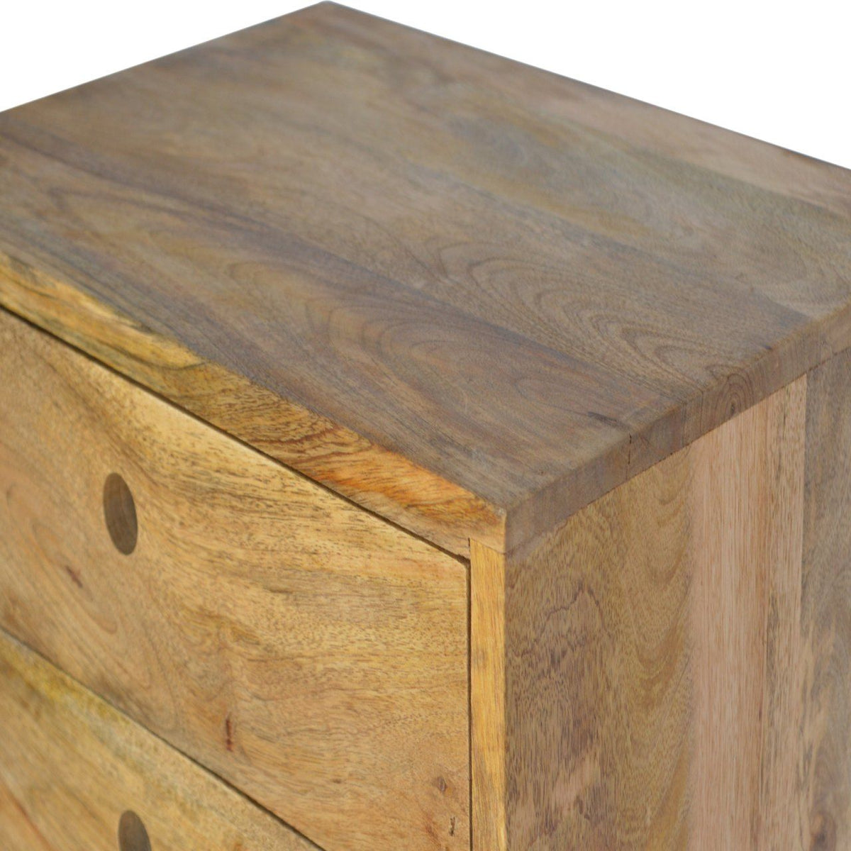 Oak-ish Wall Mounted Bedside