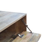 Oak-Tone Diamond Bench