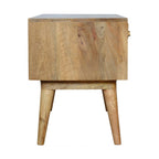 Oak-Tone Diamond Bench