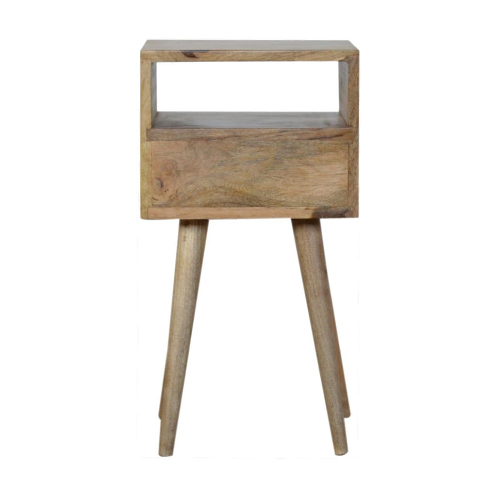 Mini White Hand Painted Bedside