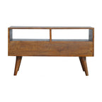 Chestnut Pineapple Carve Media Unit
