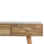 Patchwork Console Table