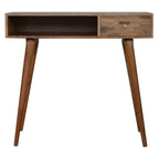 Mixed Oak-Tone Writing Desk