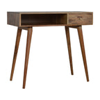Mixed Oak-Tone Writing Desk