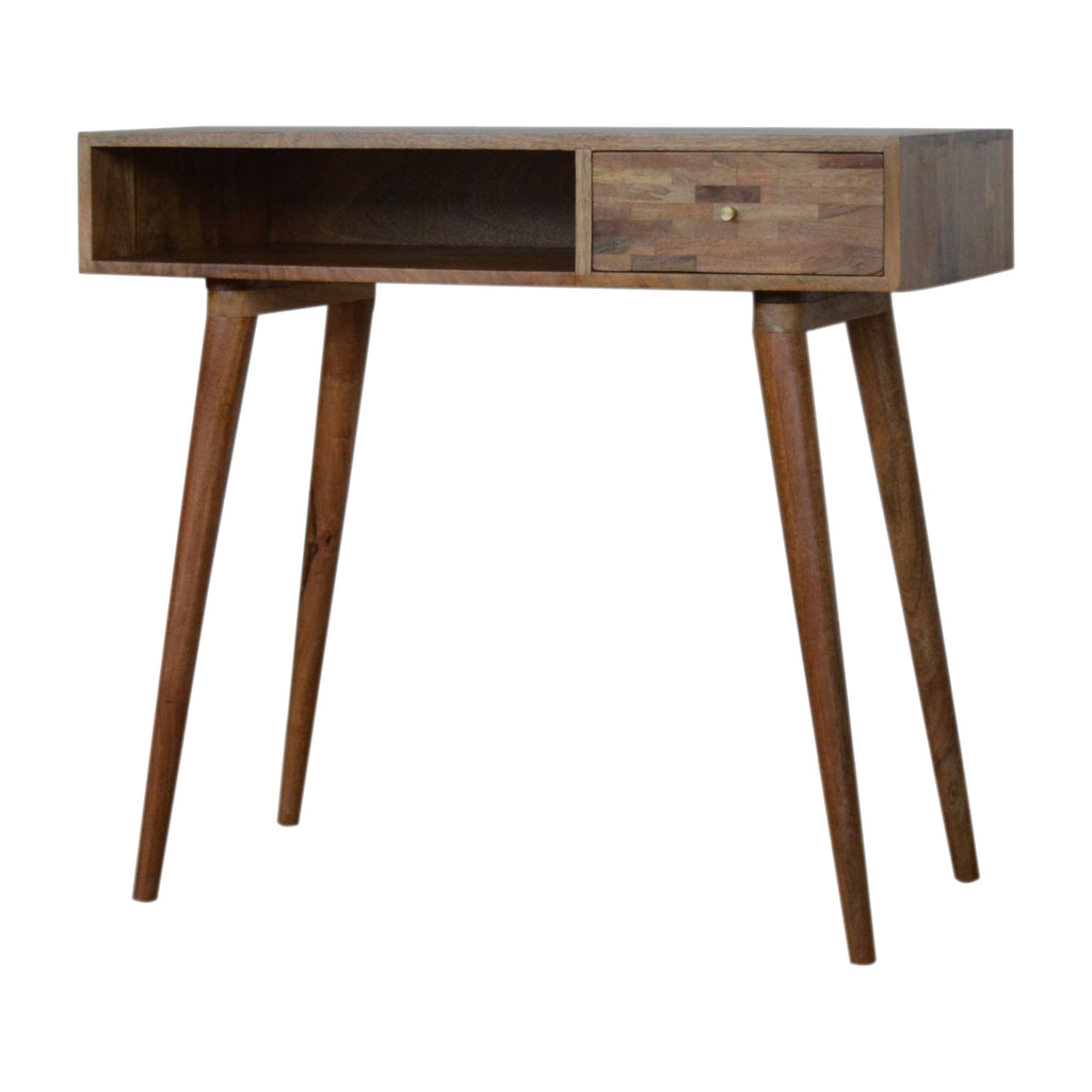 Mixed Oak-ish Writing Desk