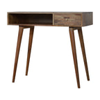 Mixed Oak-Tone Writing Desk