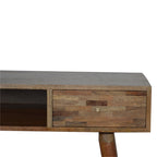 Mixed Oak-Tone Writing Desk