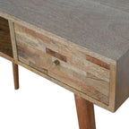 Mixed Oak-Tone Writing Desk