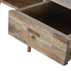 Mixed Oak-Tone Writing Desk