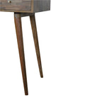 Mixed Oak-Tone Writing Desk