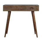 Mixed Oak-Tone Writing Desk