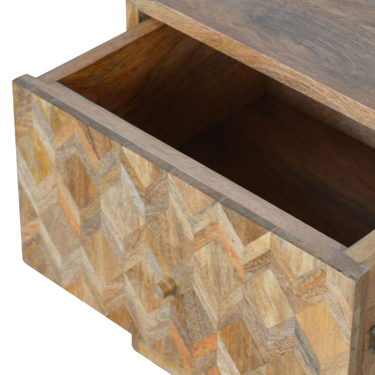 Assorted Oak-ish Bedside