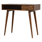 Chestnut Diamond Writing Desk