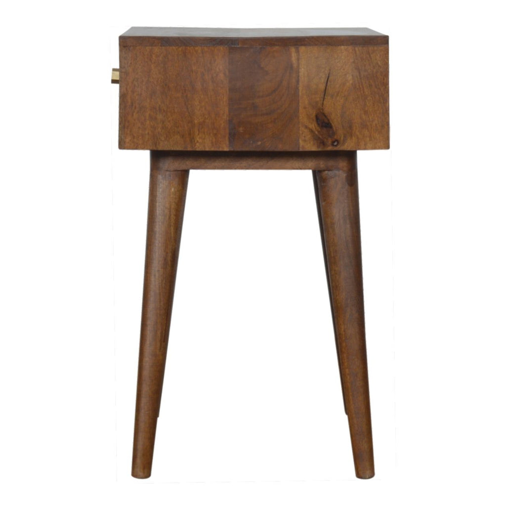 Gold Art Pattern Bedside