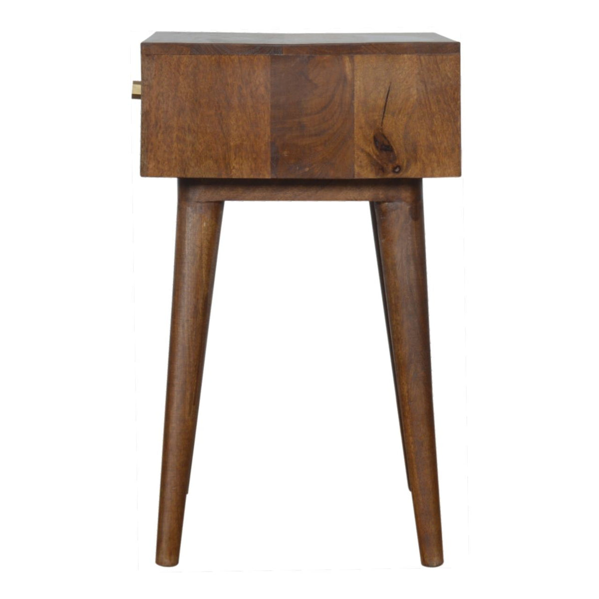 Gold Art Pattern Bedside