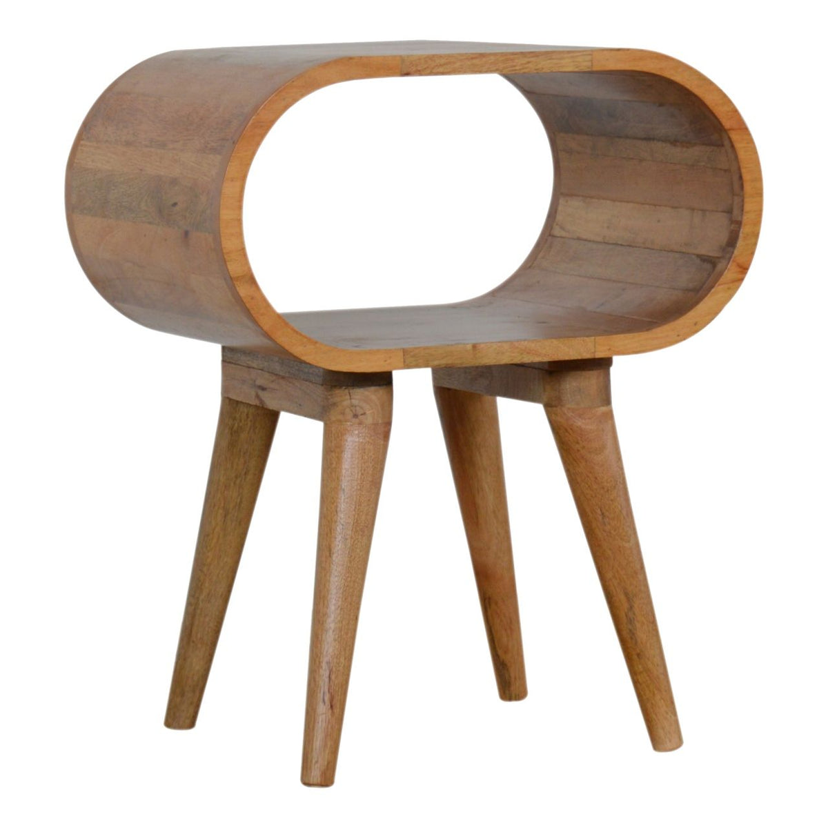 IN857 - Circular Open Bedside