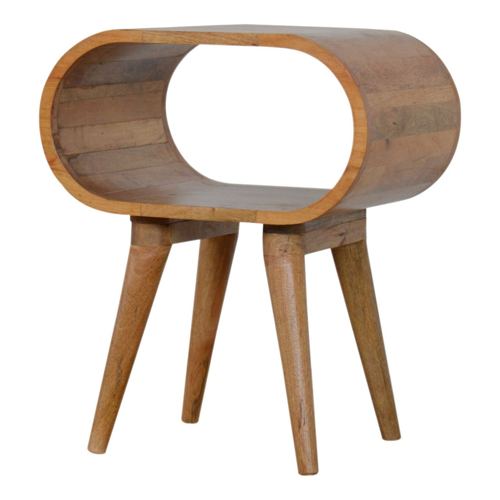 IN857 - Circular Open Bedside