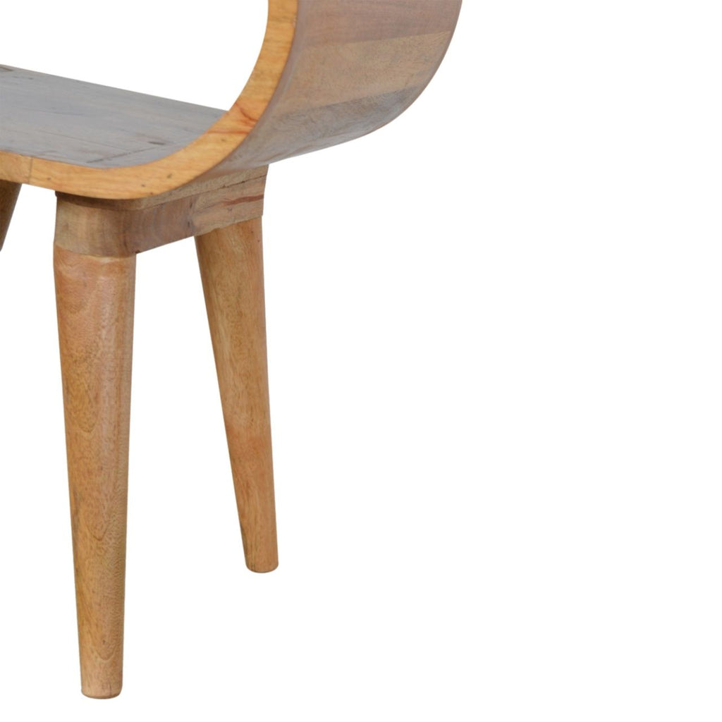 IN857 - Circular Open Bedside