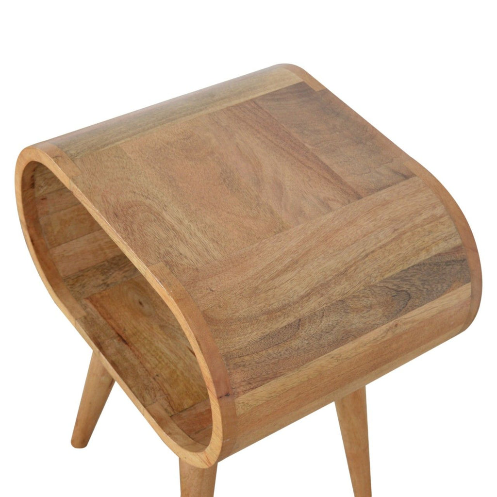 IN857 - Circular Open Bedside